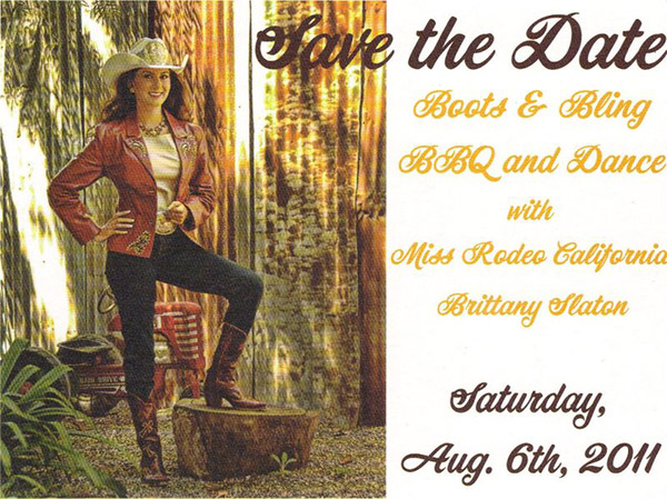 Boots and Bling Fundraiser